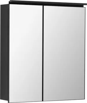 Зеркало-шкаф De Aqua Алюминиум 70 черный