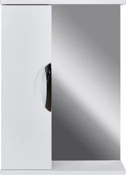 Зеркало-шкаф Doratiz Афина 50 белый