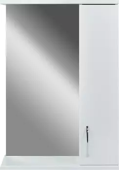 Зеркало-шкаф Doratiz Эко 45 R белый