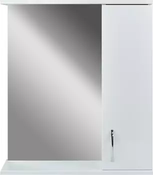Зеркало-шкаф Doratiz Эко 60 R белый