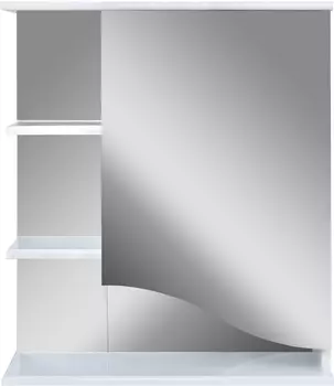 Зеркало-шкаф Doratiz Камилла 60 R белый