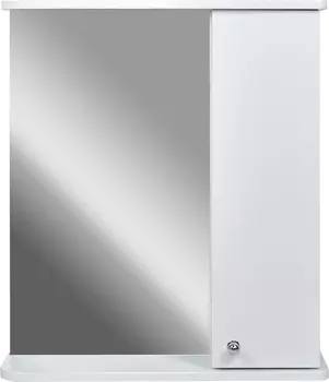 Зеркало-шкаф Doratiz Мадрид 60 R белый