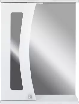 Зеркало-шкаф Doratiz Селена 65 с подсветкой, белый