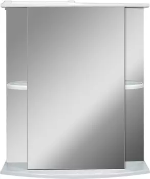 Зеркало-шкаф Doratiz София 60 с подсветкой, R белый