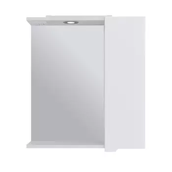 Зеркало-шкаф Emmy Агата 60 с подсветкой, правое