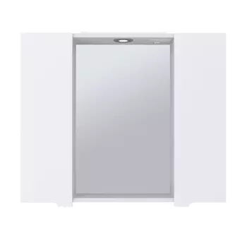 Зеркало-шкаф Emmy Агата 80 с подсветкой