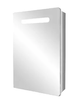 Зеркало-шкаф Emmy Донна 50 с подсветкой, правое