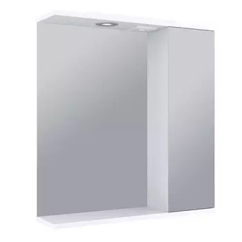 Зеркало-шкаф Emmy Джерси 65 правый с подсветкой