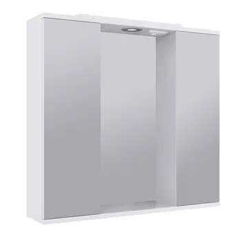 Зеркало-шкаф Emmy Джерси 75 с подсветкой