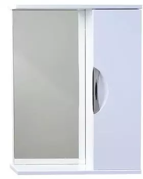 Зеркало-шкаф Emmy Милли 65 универсальное, без подсветки