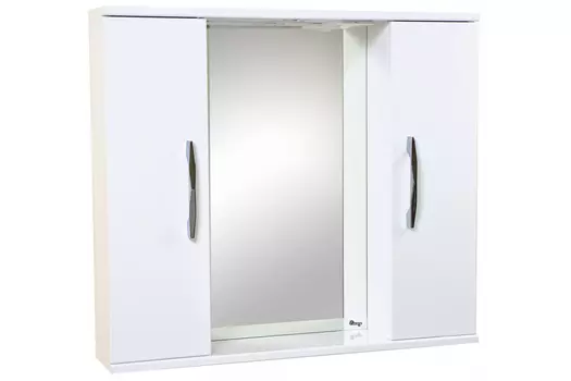 Зеркало-шкаф Emmy Рокард 80 с подсветкой