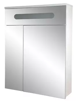 Зеркало-шкаф Emmy Сигма 60 с подсветкой, правое