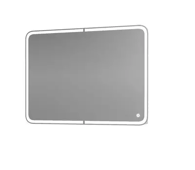 Зеркало-шкаф Grossman Адель 90 правый с LED подсветкой