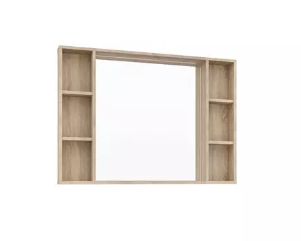 Зеркало-шкаф Grossman Флай 100 дуб сонома