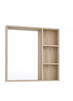 Зеркало-шкаф Grossman Флай 70 дуб сонома