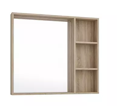 Зеркало-шкаф Grossman Флай 80 дуб сонома