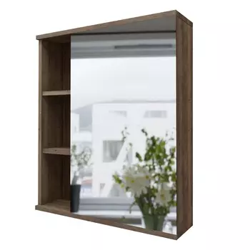 Зеркало-шкаф Grossman Форта 60 темный дуб