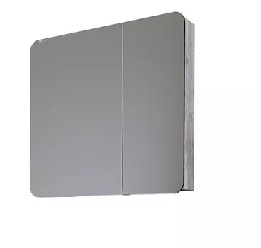 Зеркало-шкаф Grossman Талис 70 левый бетон пайн