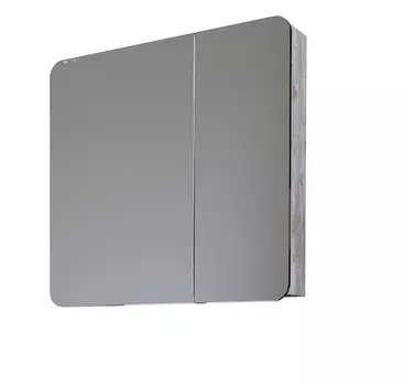 Зеркало-шкаф Grossman Талис 80 левый бетон пайн