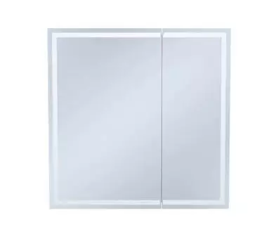 Зеркало-шкаф Iddis Zodiac 80 с подсветкой