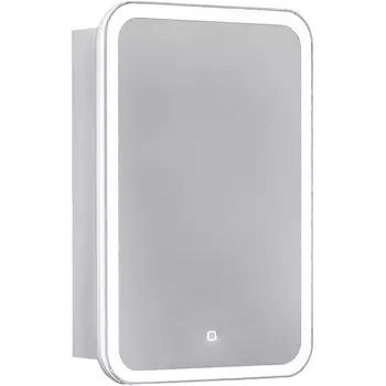 Зеркало-шкаф Jorno Modul 50 с подсветкой