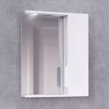 Зеркало-шкаф Jorno Moduo Slim 50