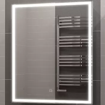 Зеркало-шкаф Континент Allure Led 60 R с подсветкой