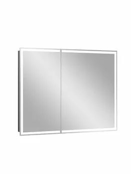 Зеркало-шкаф Континент Allure МВК044 100х80 см