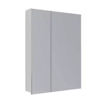 Зеркало-шкаф Lemark Universal 60х80 см белый глянец