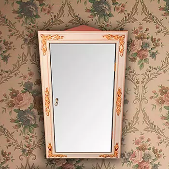 Зеркало-шкаф Migliore Complementi 21839 угловой