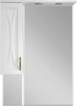 Зеркало-шкаф Misty Амбра 65 L