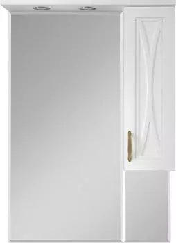 Зеркало-шкаф Misty Амбра 65 R