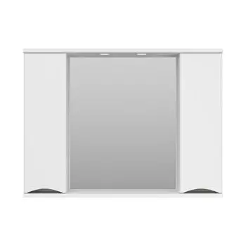 Зеркало-шкаф Misty Атлантик 100 (белый)