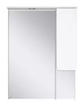 Зеркало-шкаф Misty Чегет 75 правое