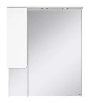 Зеркало-шкаф Misty Чегет 85 левое