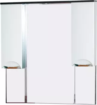 Зеркало-шкаф Misty Франко 105 венге, белый