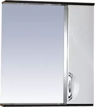 Зеркало-шкаф Misty Франко 65 венге, белый R