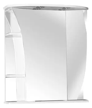 Зеркало-шкаф Misty Ладья 65 R