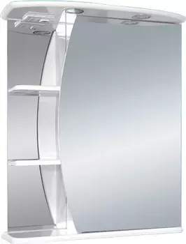 Зеркало-шкаф Misty Луна 60 R с подсветкой