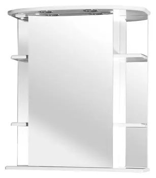 Зеркало-шкаф Misty Магнолия 65 R с подсветкой