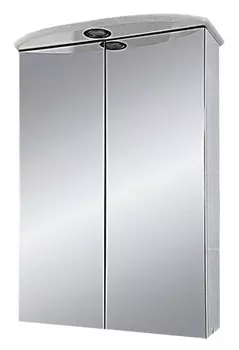 Зеркало-шкаф Misty Мимоза 50 с подсветкой