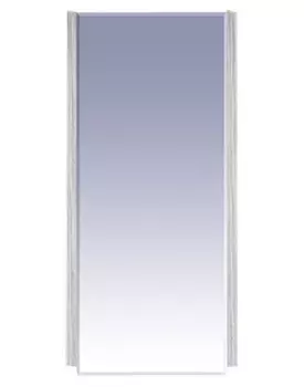 Зеркало-шкаф Misty Мини 40 вудлайн