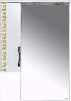 Зеркало-шкаф Misty Престиж 60 L золотая патина