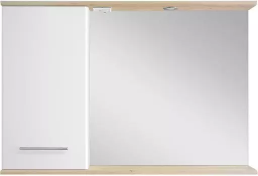 Зеркало-шкаф Misty Респект 120 L