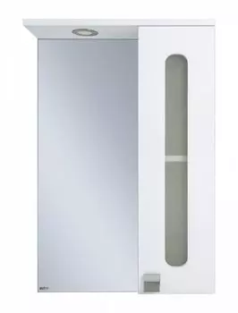 Зеркало-шкаф Misty Урал 50 со светом правый