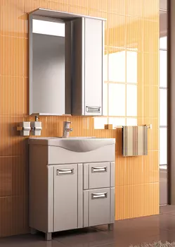 Зеркало-шкаф Mixline Альфа 61 R