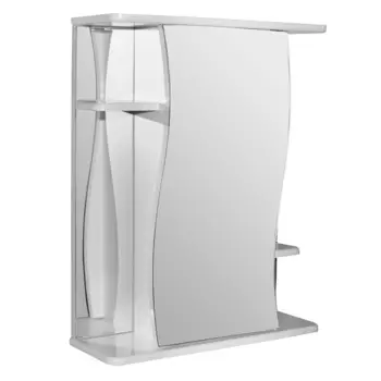 Зеркало-шкаф Mixline Классик-55 для ванной правый