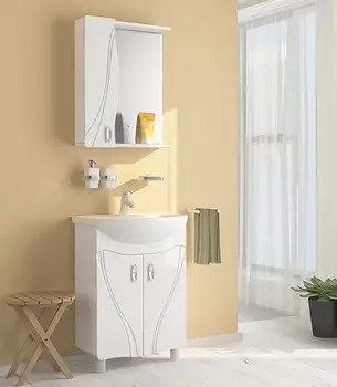 Зеркало-шкаф Mixline Лима 55 L