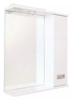 Зеркало-шкаф Onika Балтика 58 с подсветкой, правый