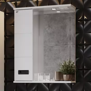 Зеркало-шкаф Onika Балтика Black 58.01 L